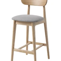 Paris Bar Chair - Natural
