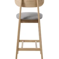Paris Bar Chair - Natural