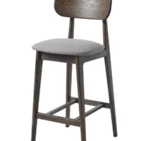 Paris Bar Chair - Smoked