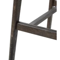 Paris Bar Chair - Smoked