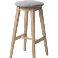Rome Bar Stool - Natural