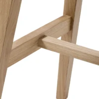 Rome Bar Stool - Natural