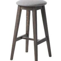 Rome Bar Stool - Smoked