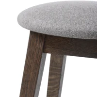 Rome Bar Stool - Smoked