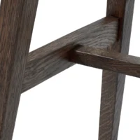 Rome Bar Stool - Smoked