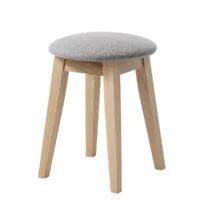 Rome Stool - Natural