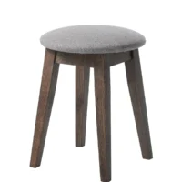 Rome Stool - Smoked