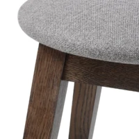 Rome Stool - Smoked