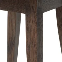 Rome Stool - Smoked
