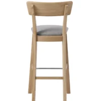 Uppsala Bar Chair - Natural