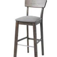 Uppsala Bar Chair - Smoked