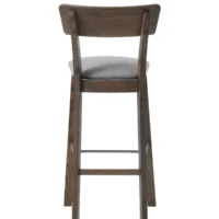 Uppsala Bar Chair - Smoked